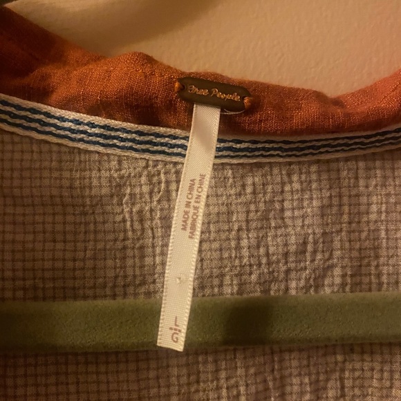 Free People button up - Picture 4 of 7